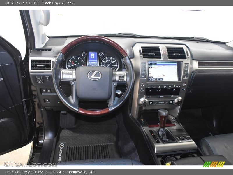 Black Onyx / Black 2017 Lexus GX 460