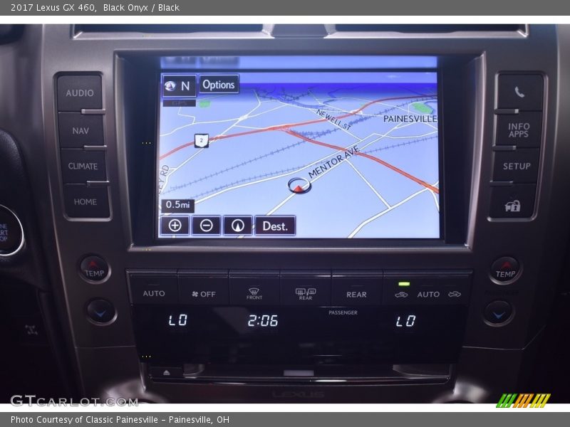 Black Onyx / Black 2017 Lexus GX 460