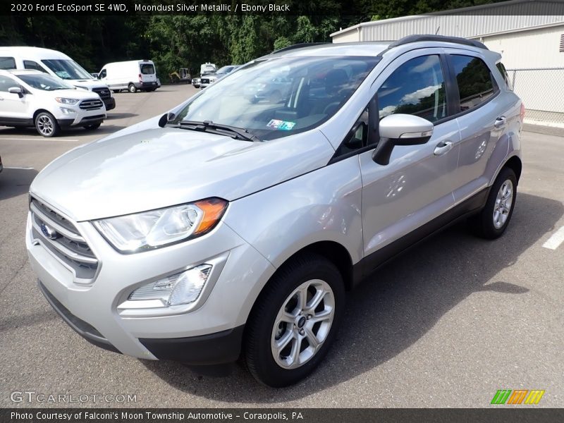  2020 EcoSport SE 4WD Moondust Silver Metallic
