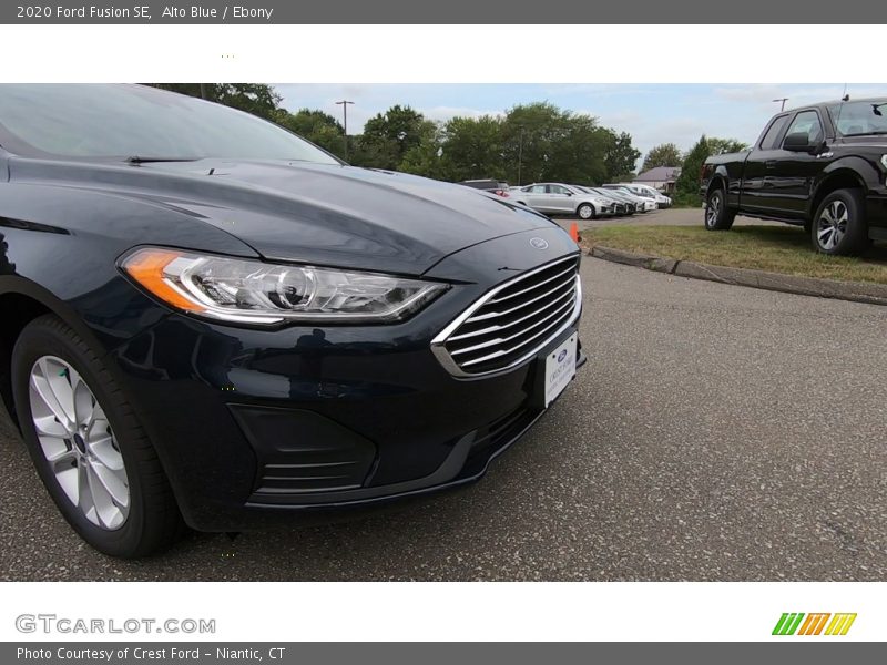 Alto Blue / Ebony 2020 Ford Fusion SE