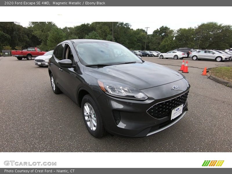 Magnetic Metallic / Ebony Black 2020 Ford Escape SE 4WD