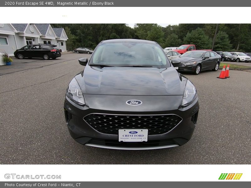 Magnetic Metallic / Ebony Black 2020 Ford Escape SE 4WD