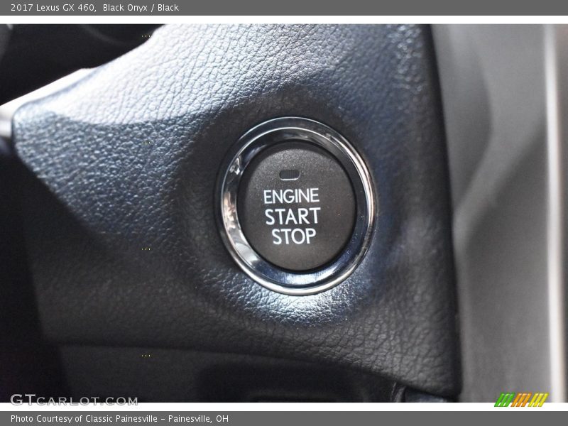 Black Onyx / Black 2017 Lexus GX 460