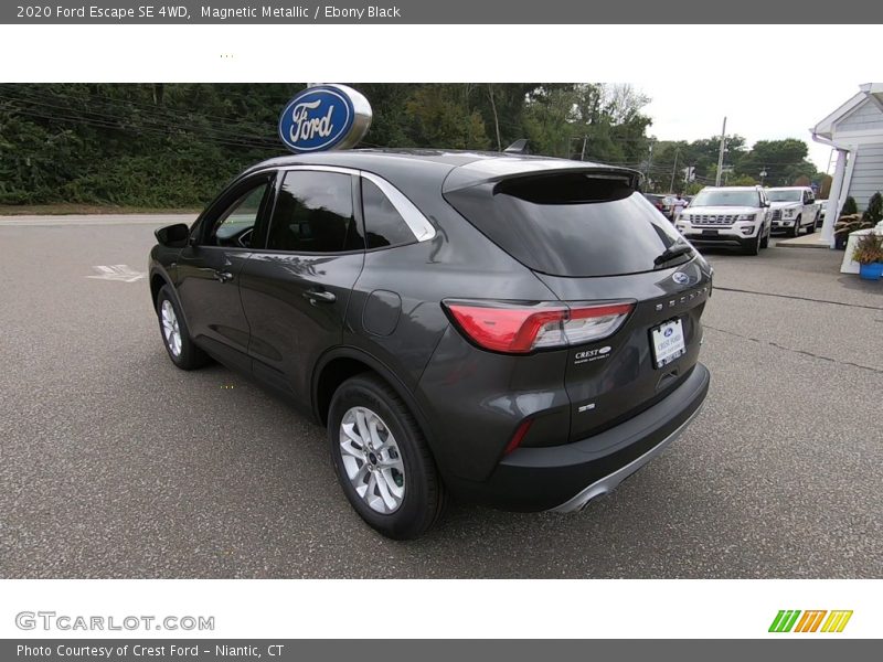 Magnetic Metallic / Ebony Black 2020 Ford Escape SE 4WD