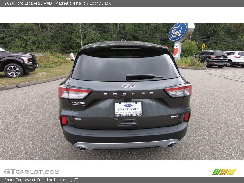 Magnetic Metallic / Ebony Black 2020 Ford Escape SE 4WD