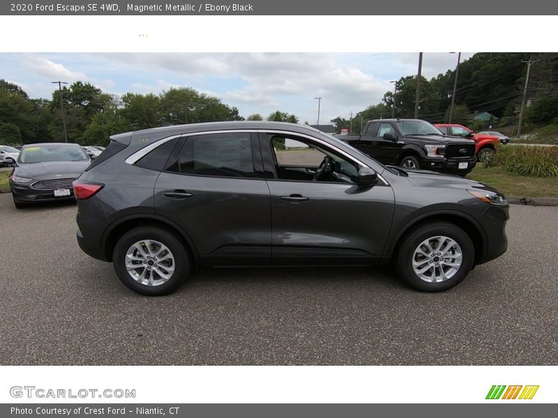Magnetic Metallic / Ebony Black 2020 Ford Escape SE 4WD