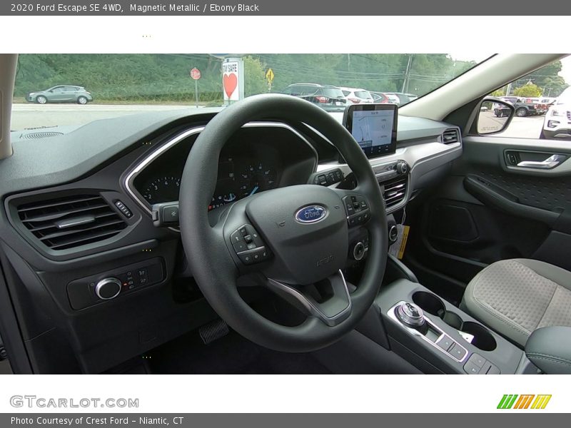 Magnetic Metallic / Ebony Black 2020 Ford Escape SE 4WD