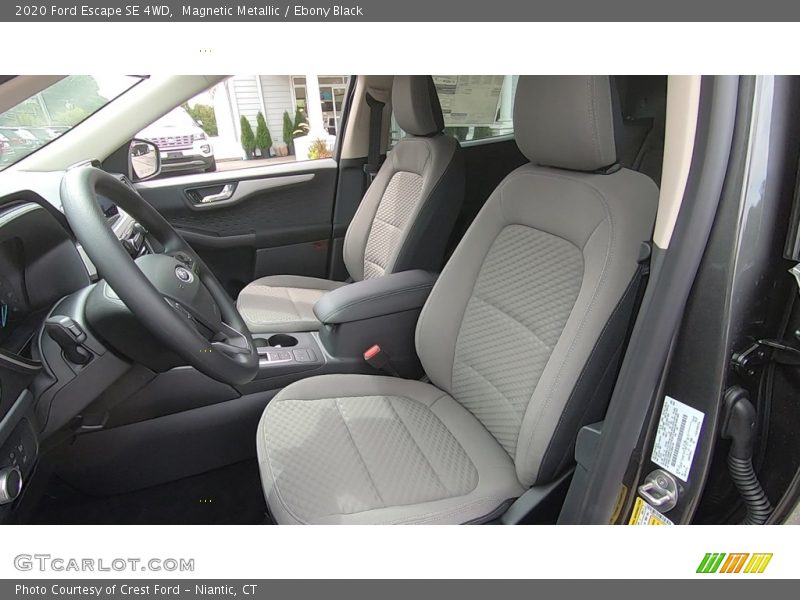 Magnetic Metallic / Ebony Black 2020 Ford Escape SE 4WD
