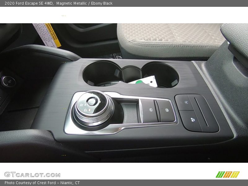 Magnetic Metallic / Ebony Black 2020 Ford Escape SE 4WD