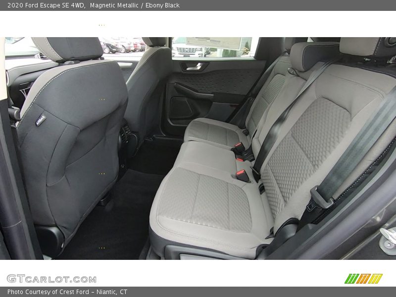 Magnetic Metallic / Ebony Black 2020 Ford Escape SE 4WD