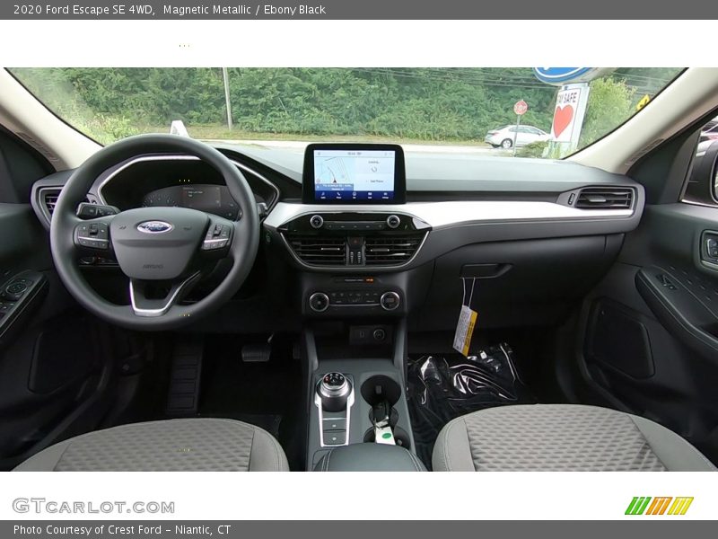 Magnetic Metallic / Ebony Black 2020 Ford Escape SE 4WD