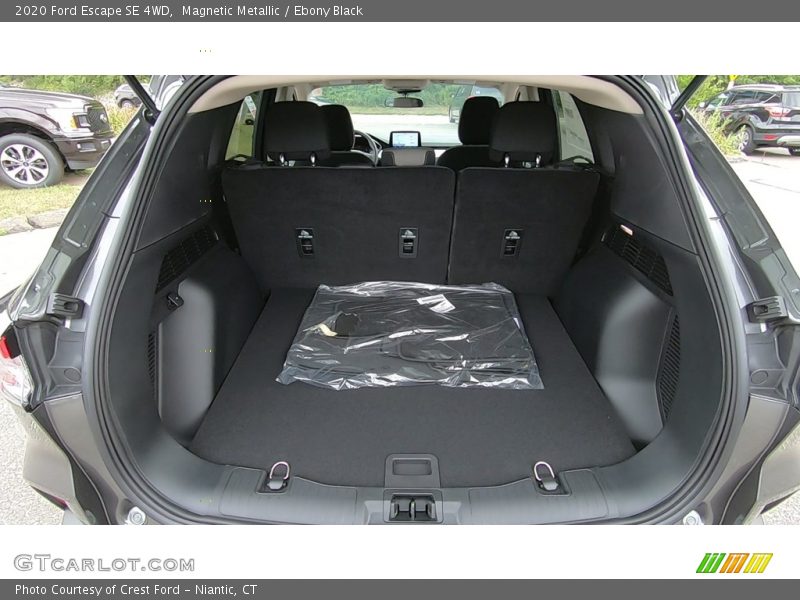 Magnetic Metallic / Ebony Black 2020 Ford Escape SE 4WD