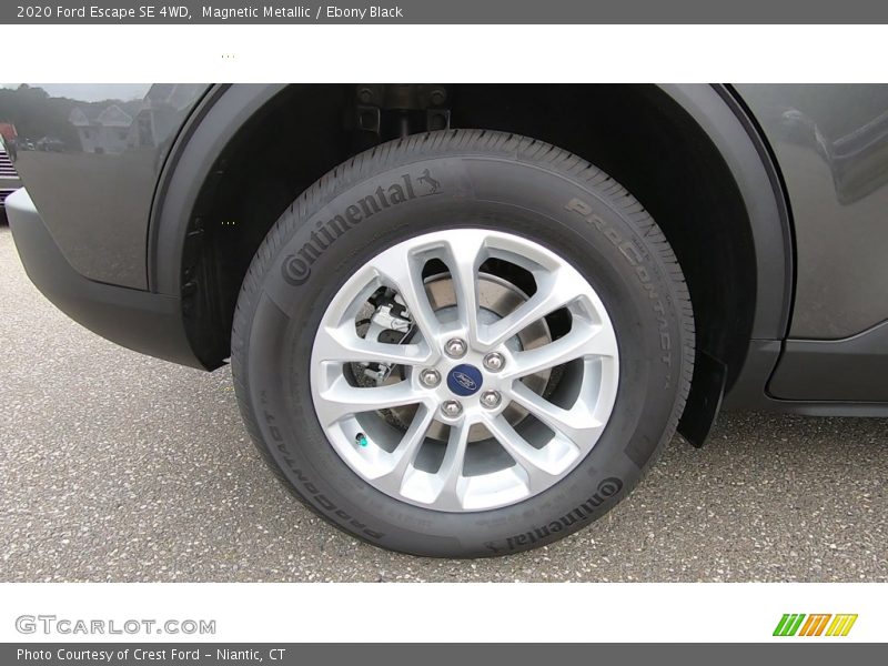 Magnetic Metallic / Ebony Black 2020 Ford Escape SE 4WD