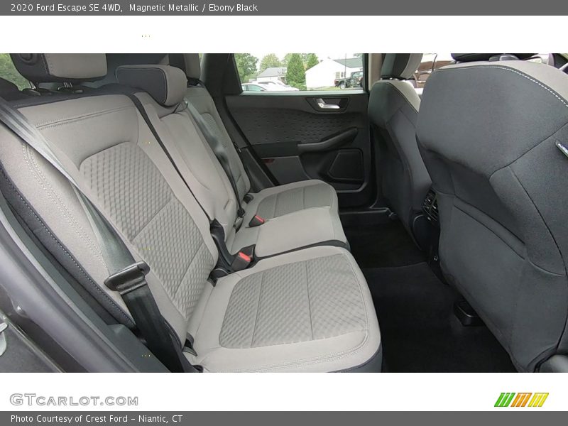 Magnetic Metallic / Ebony Black 2020 Ford Escape SE 4WD