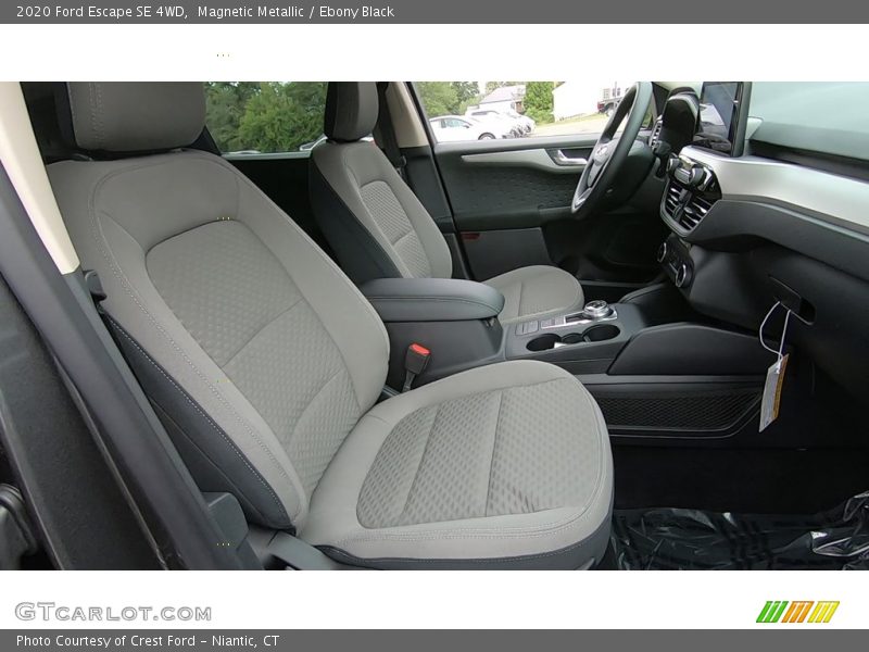 Magnetic Metallic / Ebony Black 2020 Ford Escape SE 4WD