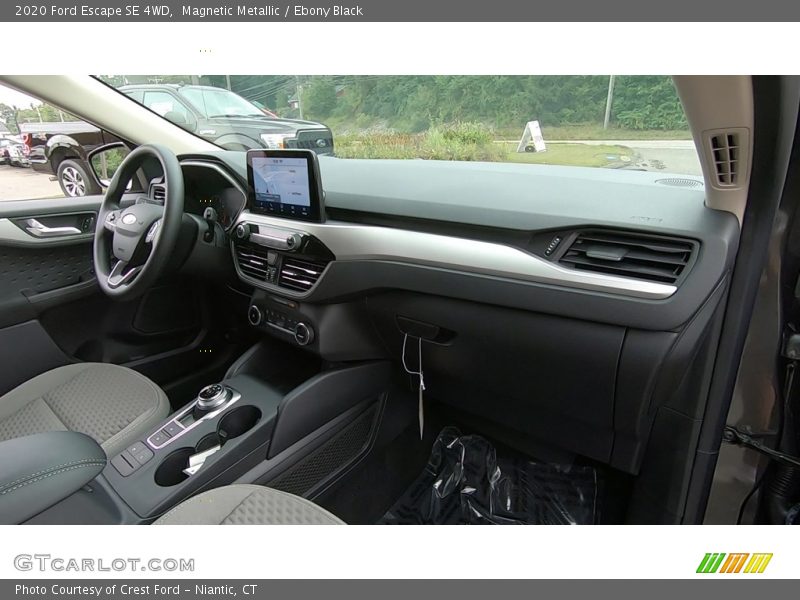 Magnetic Metallic / Ebony Black 2020 Ford Escape SE 4WD