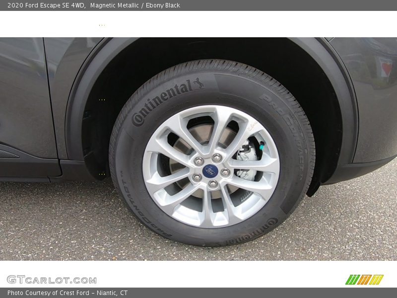 Magnetic Metallic / Ebony Black 2020 Ford Escape SE 4WD