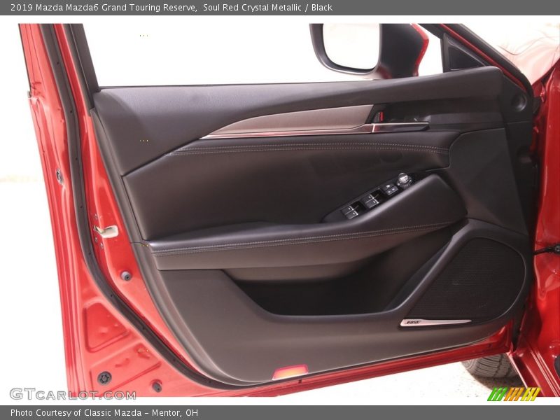 Door Panel of 2019 Mazda6 Grand Touring Reserve
