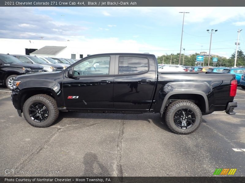  2021 Colorado Z71 Crew Cab 4x4 Black