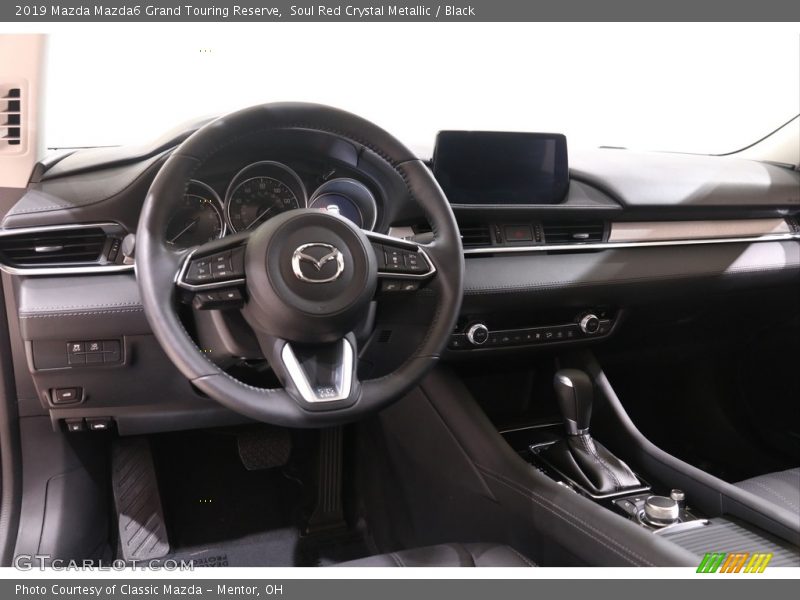 Dashboard of 2019 Mazda6 Grand Touring Reserve