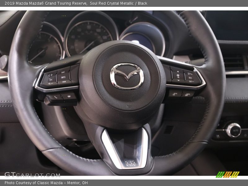  2019 Mazda6 Grand Touring Reserve Steering Wheel