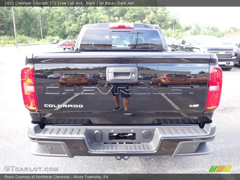 Black / Jet Black/­Dark Ash 2021 Chevrolet Colorado Z71 Crew Cab 4x4