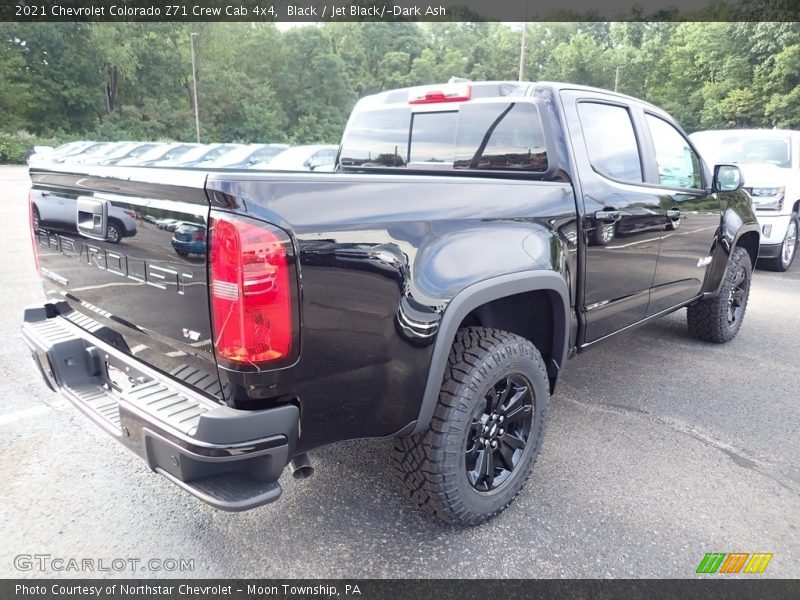 Black / Jet Black/­Dark Ash 2021 Chevrolet Colorado Z71 Crew Cab 4x4