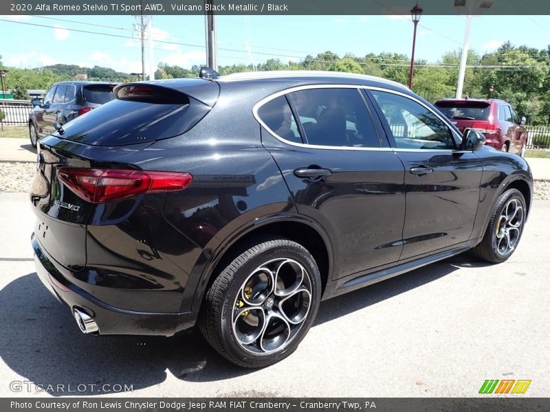  2020 Stelvio TI Sport AWD Vulcano Black Metallic