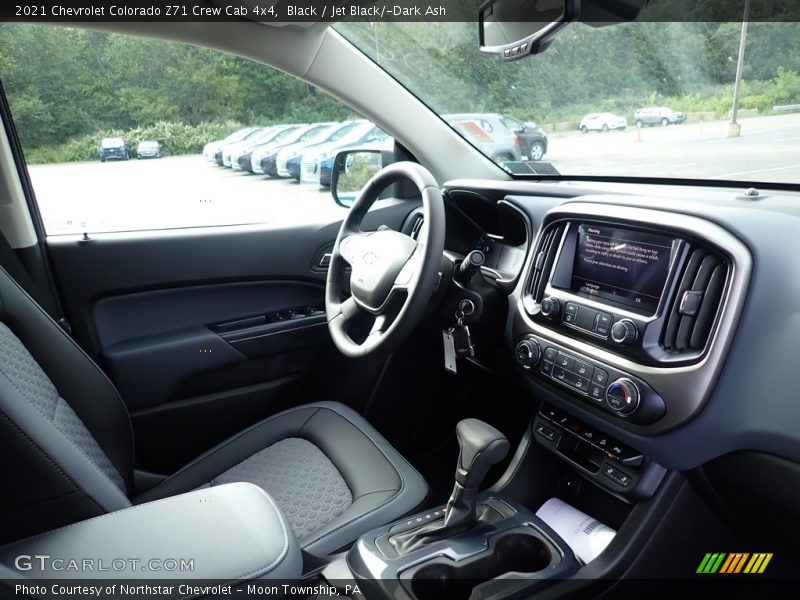 Dashboard of 2021 Colorado Z71 Crew Cab 4x4