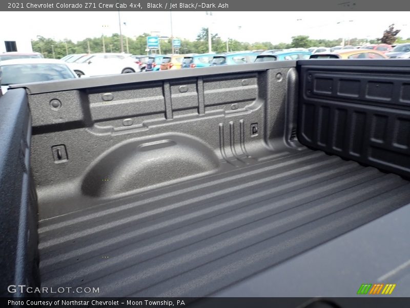 Black / Jet Black/­Dark Ash 2021 Chevrolet Colorado Z71 Crew Cab 4x4