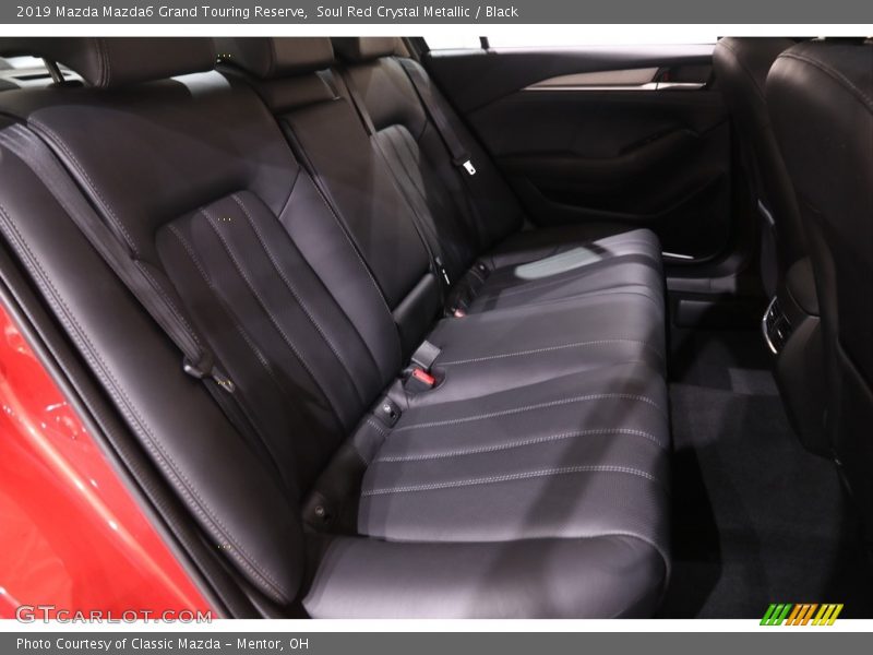 Rear Seat of 2019 Mazda6 Grand Touring Reserve