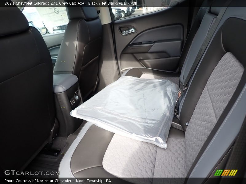 Rear Seat of 2021 Colorado Z71 Crew Cab 4x4