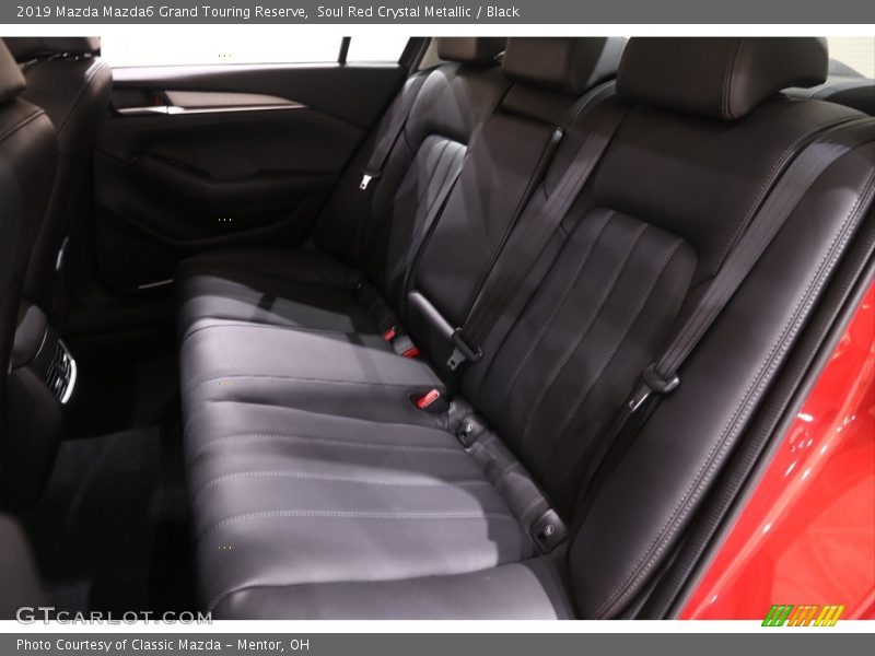 Soul Red Crystal Metallic / Black 2019 Mazda Mazda6 Grand Touring Reserve