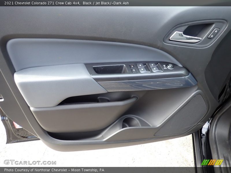 Door Panel of 2021 Colorado Z71 Crew Cab 4x4