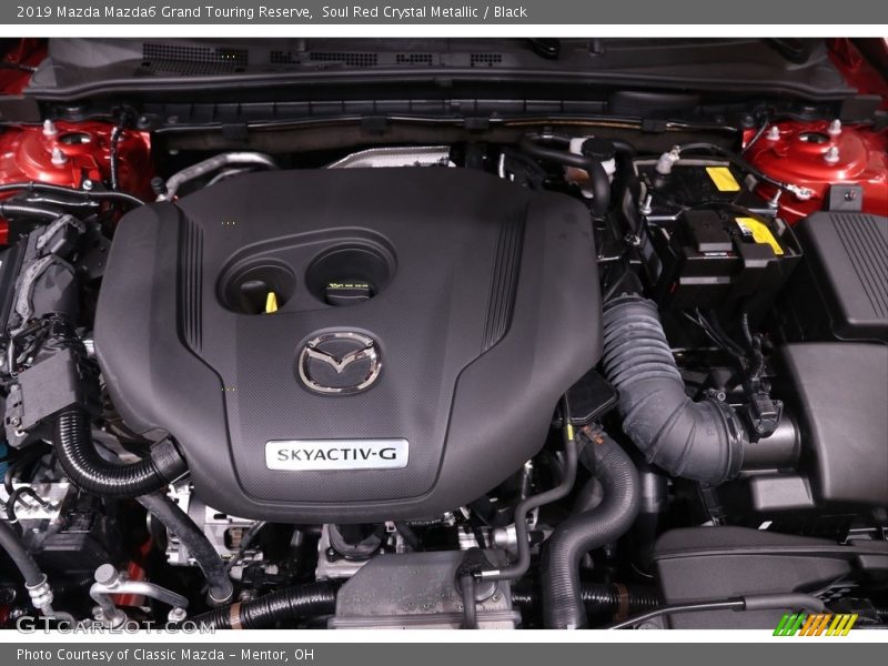  2019 Mazda6 Grand Touring Reserve Engine - 2.5 Liter DI DOHC 16-Valve VVT SKYACVTIV-G 4 Cylinder