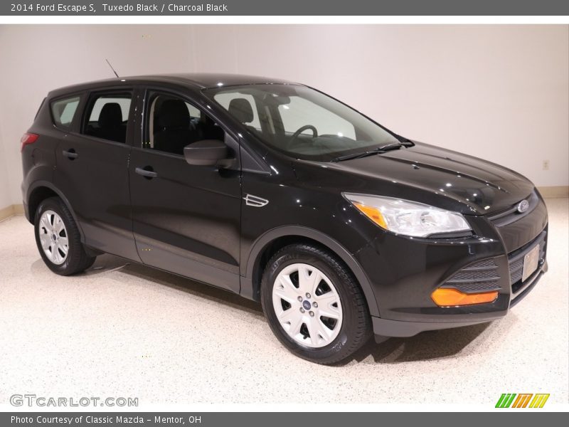 Tuxedo Black / Charcoal Black 2014 Ford Escape S