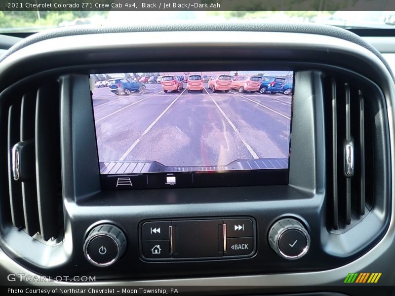 Controls of 2021 Colorado Z71 Crew Cab 4x4