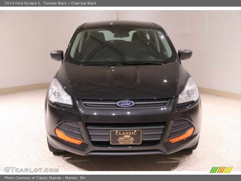 Tuxedo Black / Charcoal Black 2014 Ford Escape S