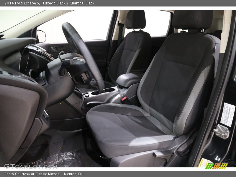 Tuxedo Black / Charcoal Black 2014 Ford Escape S