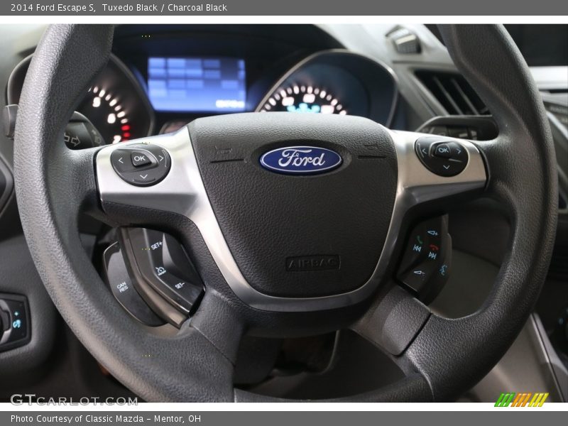 Tuxedo Black / Charcoal Black 2014 Ford Escape S