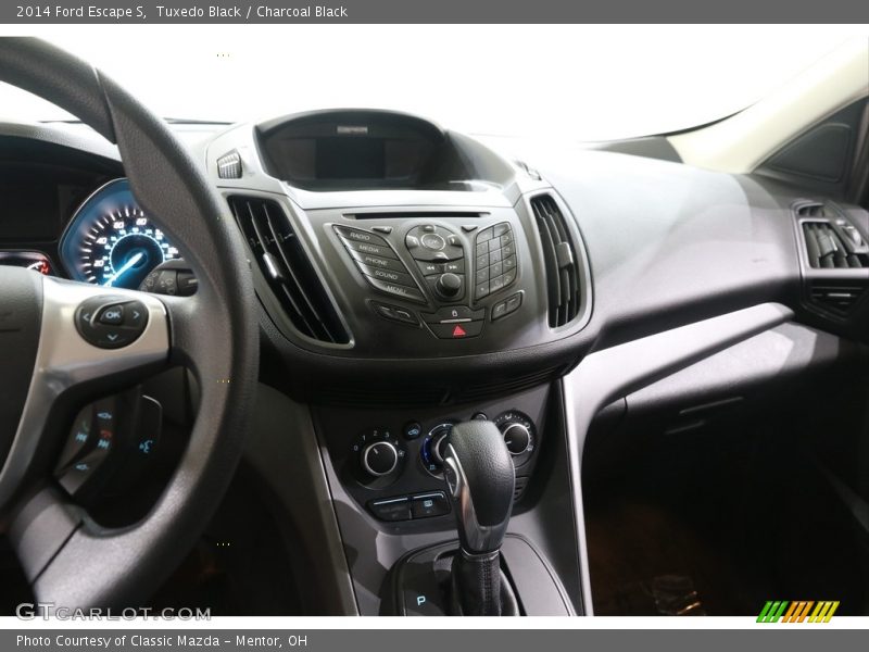 Tuxedo Black / Charcoal Black 2014 Ford Escape S