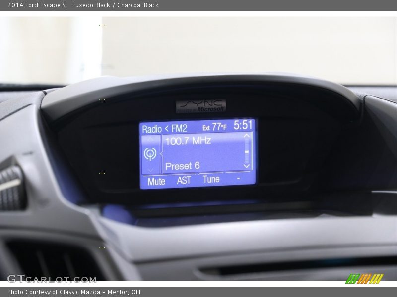 Tuxedo Black / Charcoal Black 2014 Ford Escape S