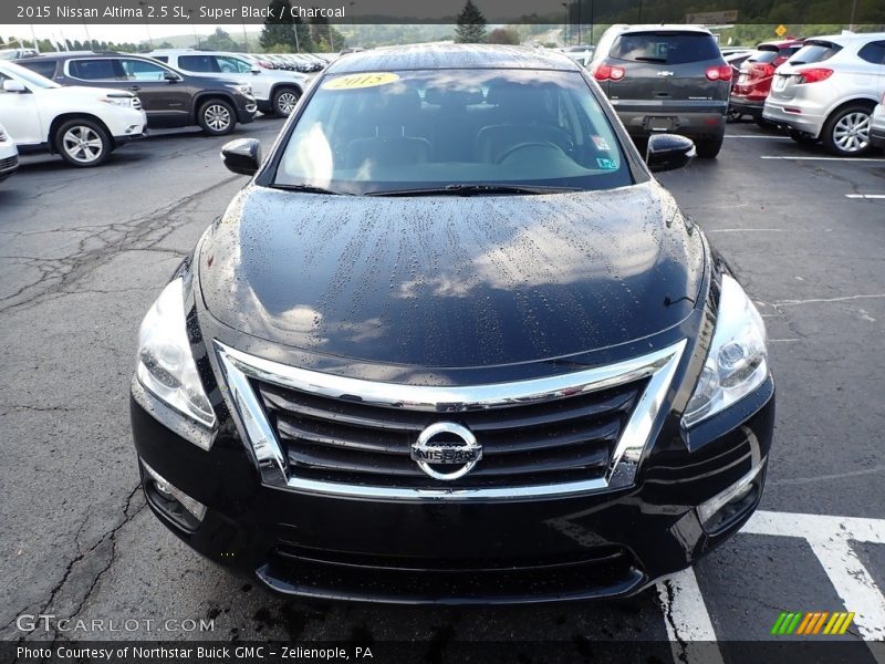 Super Black / Charcoal 2015 Nissan Altima 2.5 SL