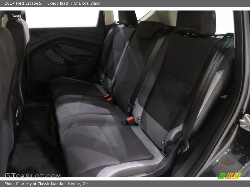 Tuxedo Black / Charcoal Black 2014 Ford Escape S