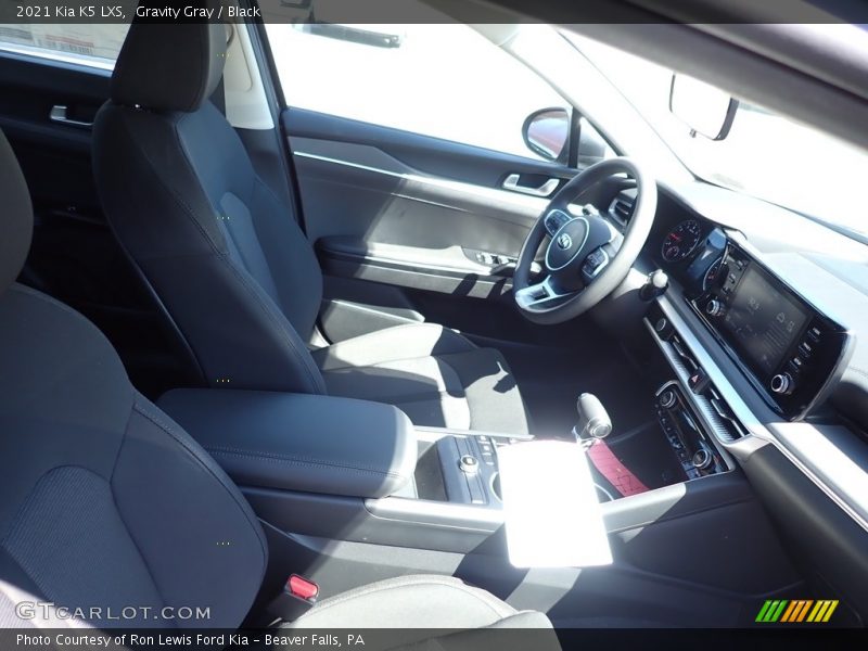 Gravity Gray / Black 2021 Kia K5 LXS