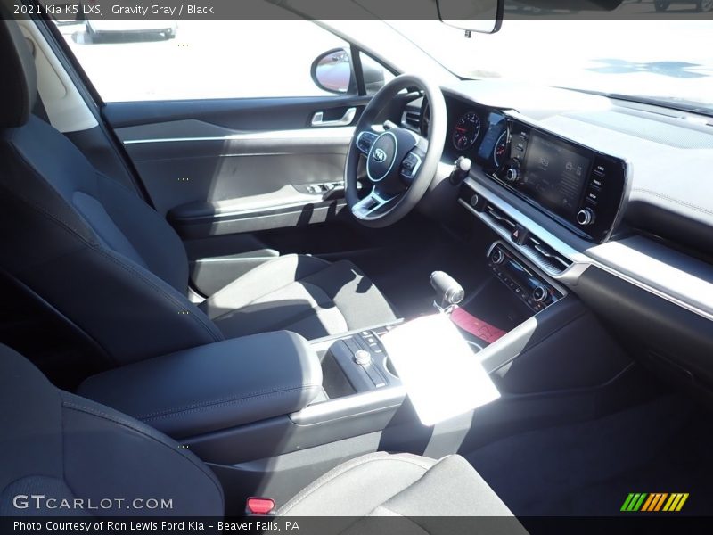 Gravity Gray / Black 2021 Kia K5 LXS