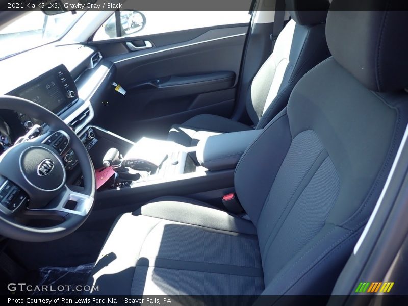 Gravity Gray / Black 2021 Kia K5 LXS