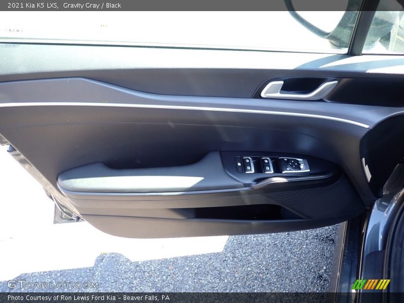 Gravity Gray / Black 2021 Kia K5 LXS