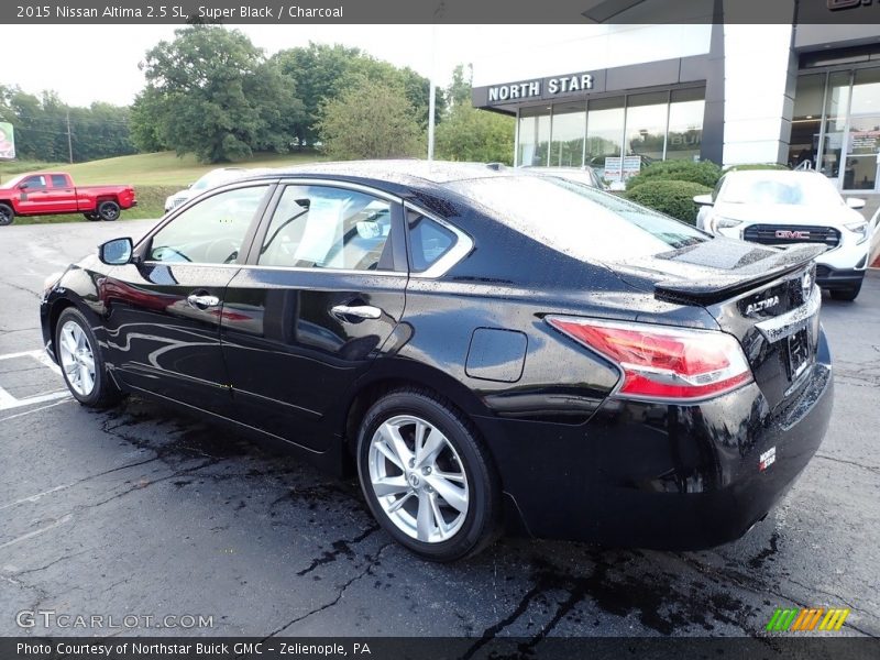 Super Black / Charcoal 2015 Nissan Altima 2.5 SL
