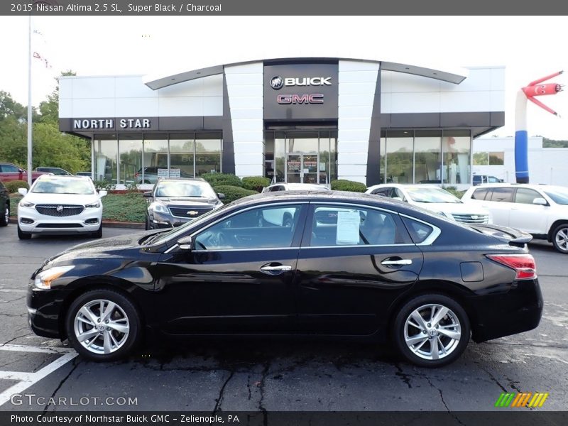 Super Black / Charcoal 2015 Nissan Altima 2.5 SL